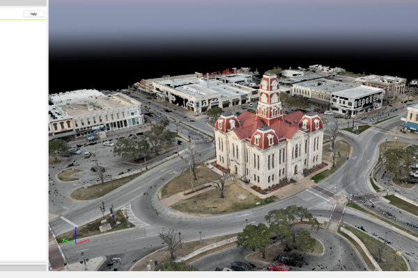 Courthouse 3D Model